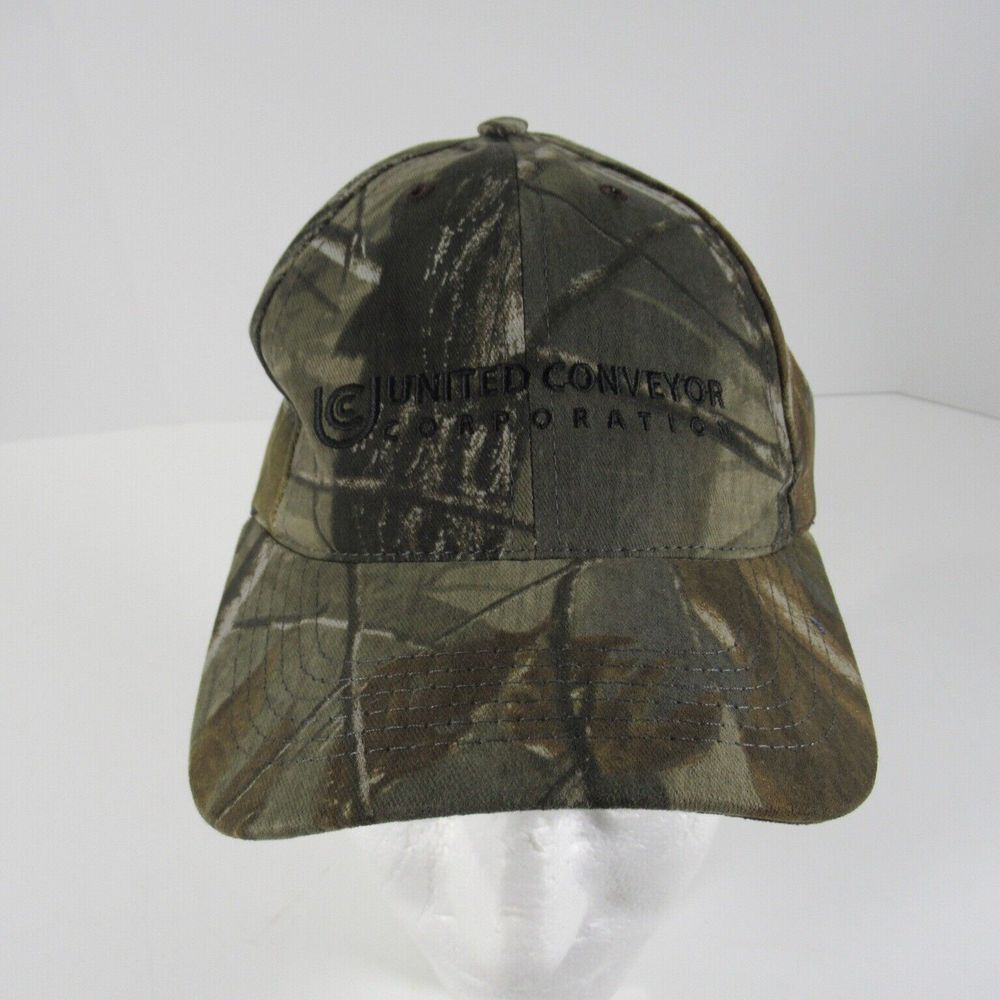 United Conveyor‎ Camo Hat Cap Realtree Hardwoods Graffiti Adjustable
